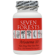 Seven Forests Arisaema 10 100 tabs