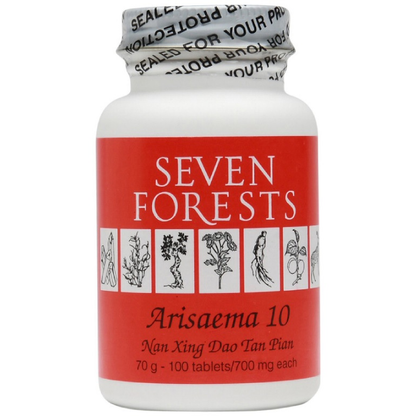 Seven Forests Arisaema 10 100 tabs