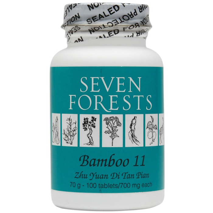 Seven Forests Bamboo 11 100 tabs