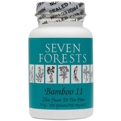 Seven Forests Bamboo 11 100 tabs