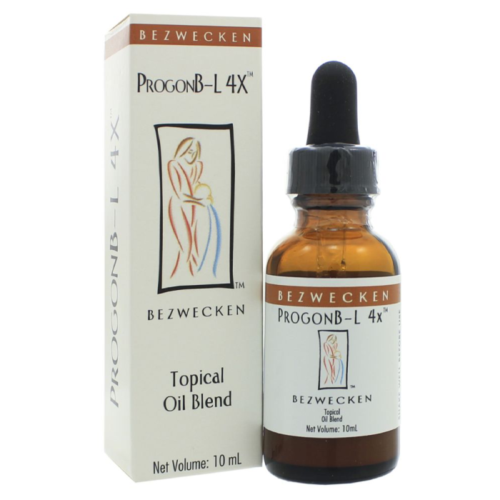 Bezwecken PROGONB-L 4x Topical Oil 10 ml