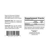 Bio-Tech Pharmacal - Melatonin 3 mg - 100 caps