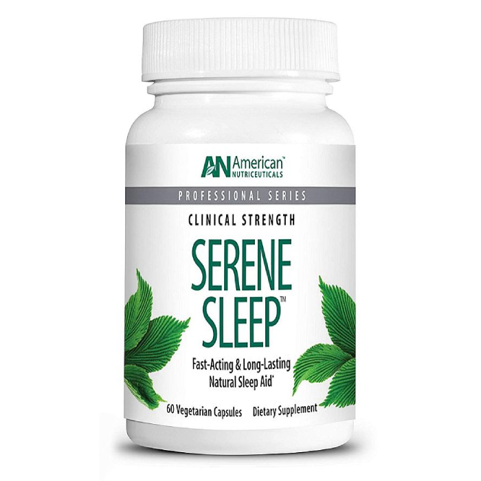 American Nutriceuticals Serene Sleep 60 caps