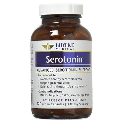 Lidtke Serotonin-MD 120 vcaps