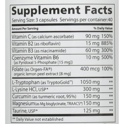 Lidtke - Serotonin-MD - 120 vcaps