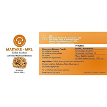 MRL - Maitake MRL 500 mg - 90 tabs