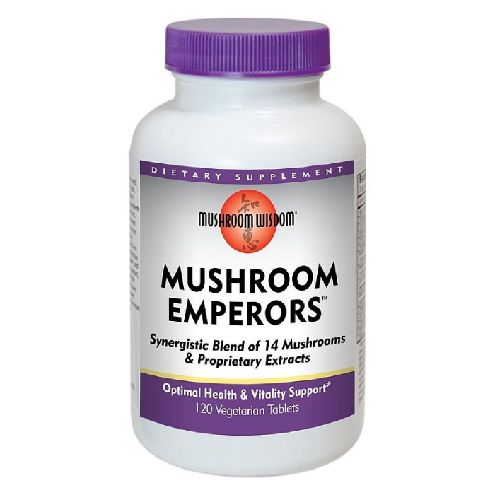 Mushroom Wisdom Mushroom Emperors 120 vtabs