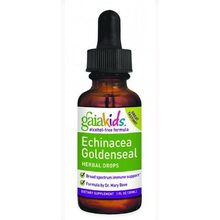 Gaia Herbs Kids Echinacea Goldenseal 1 oz