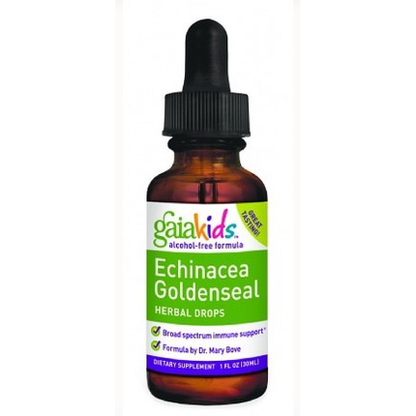 Gaia Herbs Kids Echinacea Goldenseal 1 oz
