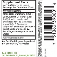 Gaia Herbs Kids - Echinacea Goldenseal - 1 oz