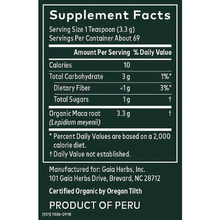 Gaia Herbs - Maca Powder - 8 oz