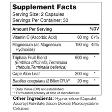 Zahler - ConstipAid - 60 caps