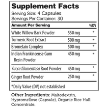 Zahler - Inflam-X (Inflammation & Pain Support) - 120 caps