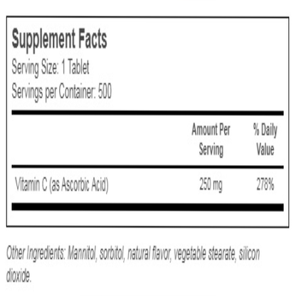 Zahler - Junior C (Advanced Vitamin C) - 500 chews