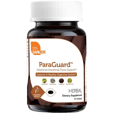 Zahler ParaGuard (Intestinal Parasite Support) 30 softgels
