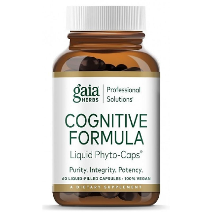 Gaia Herbs Pro Cognitive Formula 60 lvcaps