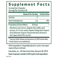 Gaia Herbs Pro - Cognitive Formula - 60 lvcaps