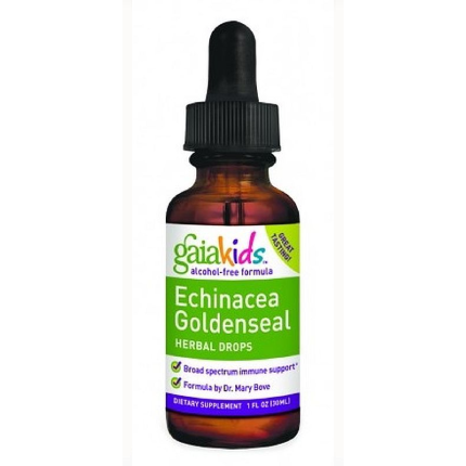 Gaia Herbs Kids Echinacea Goldenseal 2 oz