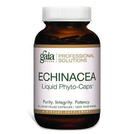 Gaia Herbs Pro Echinacea 60 lvcaps