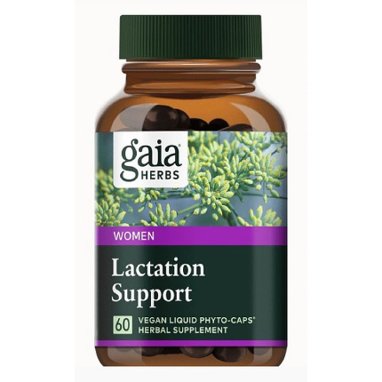 Gaia Herbs Lactation Support 60 lvcaps