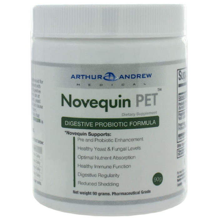Arthur Andrew Medical Novequin PET (Digestive Probiotic Formula) 90 grams