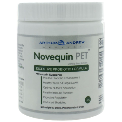 Arthur Andrew Medical Novequin PET (Digestive Probiotic Formula) 90 grams