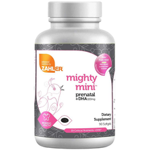 Zahler Mighty Mini Prenatal + DHA 90 softgels