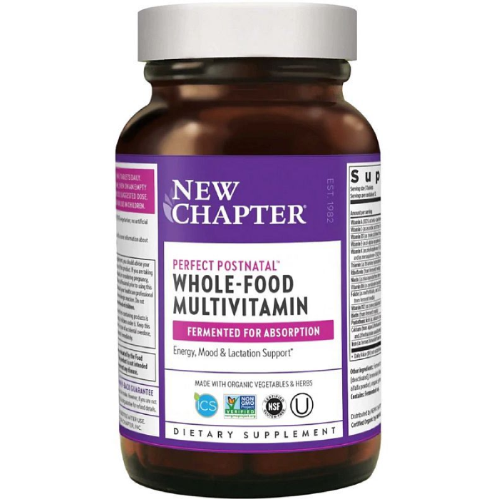 New Chapter Perfect Postnatal Multivitamin 192 tabs