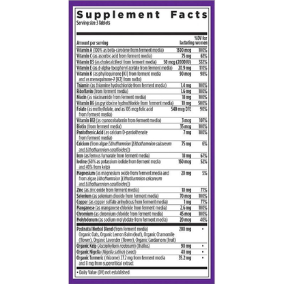 New Chapter - Perfect Postnatal Multivitamin - 192 tabs