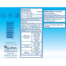 Guna Biotherapeutics - Anti Interleukin 1 (IL 1) - 1 oz