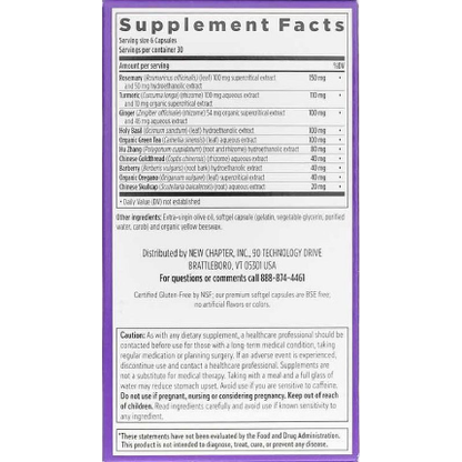 New Chapter - Zyflamend Whole Body Mini Softgels - 180 gels