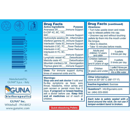 Guna Biotherapeutics - Citomix - 2 tubes