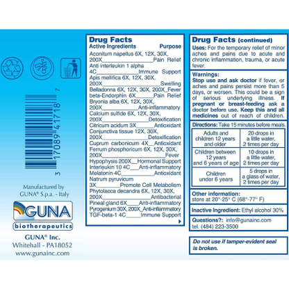 Guna Biotherapeutics - Flam Relief - 1 oz