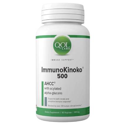 QOL Labs ImmunoKinoko 500 90 caps