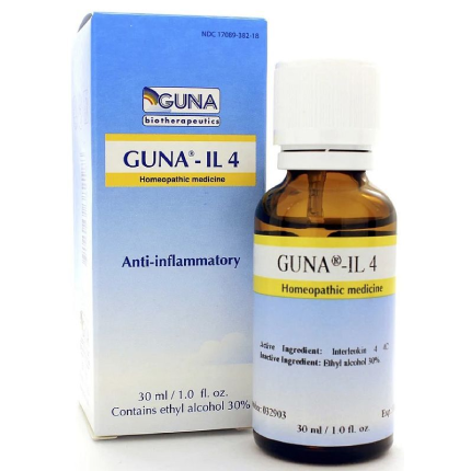 Guna Biotherapeutics Interleukin 4 1 oz