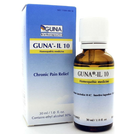 Guna Biotherapeutics Interleukin 10 1 oz