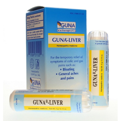 Guna Biotherapeutics Liver Plus 2 tubes