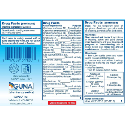 Guna Biotherapeutics - Liver Plus - 2 tubes