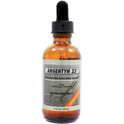 Argentyn 23 Professional Colloidal Silver Hydrosol 2 oz dropper