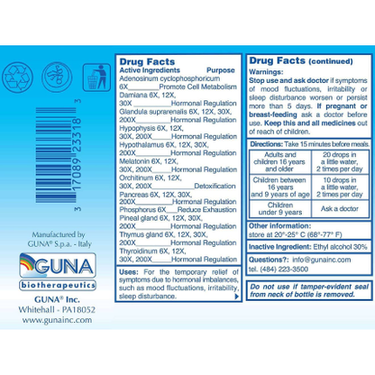 Guna Biotherapeutics - Male Balance - 1 oz