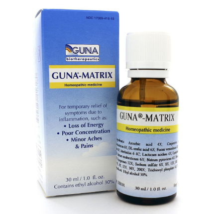 Guna Biotherapeutics Matrix Detox 1 oz