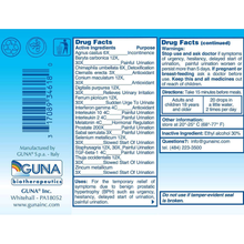 Guna Biotherapeutics - Prostate - 1 oz