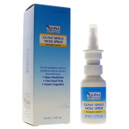 Guna Biotherapeutics Sinus Nose Spray 1 oz