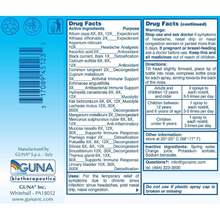 Guna Biotherapeutics - Sinus Nose Spray - 1 oz