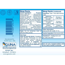 Guna Biotherapeutics - Sleep Support - 1 oz