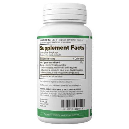 QOL Labs - ImmunoKinoko 750 - 60 caps