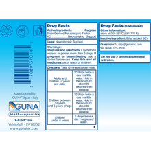 Guna Biotherapeutics - BDNF - 1 oz