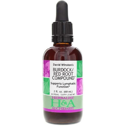 Herbalist & Alchemist Burdock/Red Root Compound 2 oz