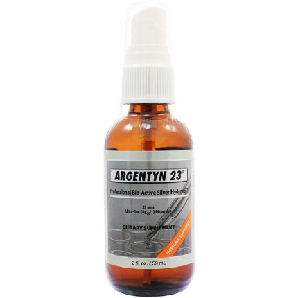 Argentyn 23 Professional Colloidal Silver Hydrosol Fine Mist 2 oz
