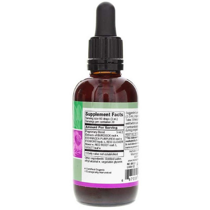 Herbalist & Alchemist - Burdock/Red Root Compound - 2 oz